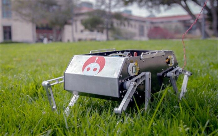 ساخت رباتی که می‌تواند بپرد و برقصد + تصاویر