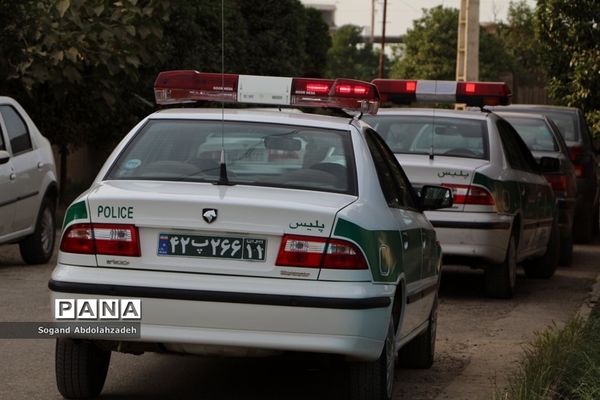 بازدید معاون وزیر کشور  و فرمانده سازمان بسیج مستضعفین کشور ازمناطق‌سیل‌زده سیمرغ