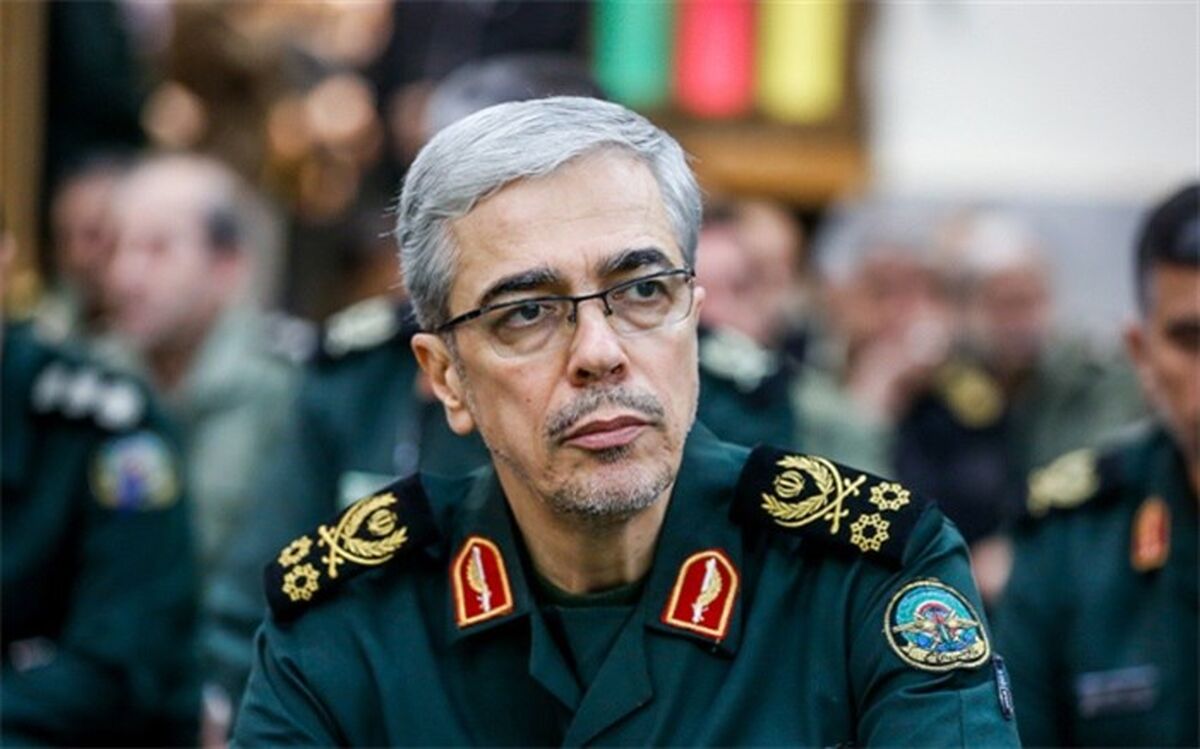 سرلشکر باقری: با قاطعیت مهیای برچیدن بساط هر متجاوز و طمعکاری هستیم
