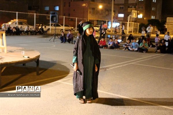 مراسم تعزیه خوانی  درشهرستان بیرجند