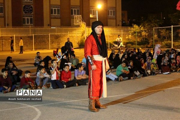 مراسم تعزیه خوانی  درشهرستان بیرجند