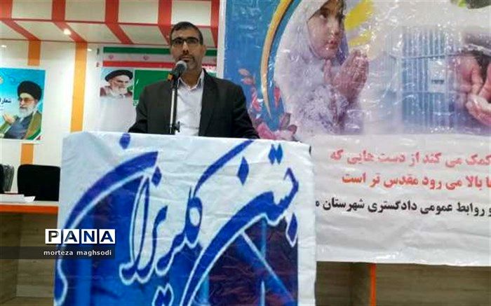 کمک دویست ونودوپنج میلیون تومانی خیران منوجان به آزادی زندانیان جرائم غیر عمد