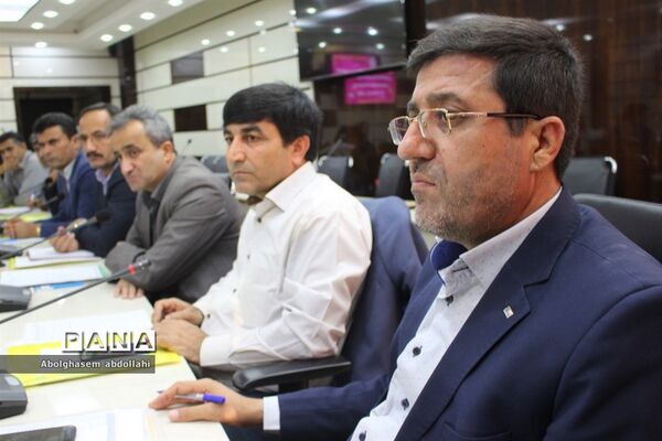 گردهمایی معاونان پرورشی و تربیت بدنی و روسای سازمان دانش‌آموزی استان بوشهر