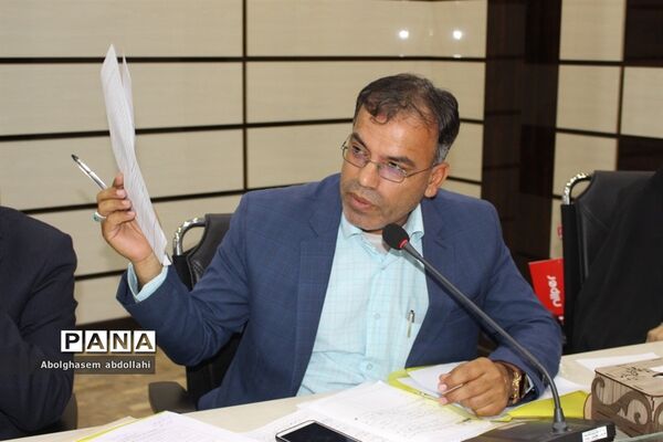 جلسه روسای سازمان دانش‌آموزی استان بوشهر