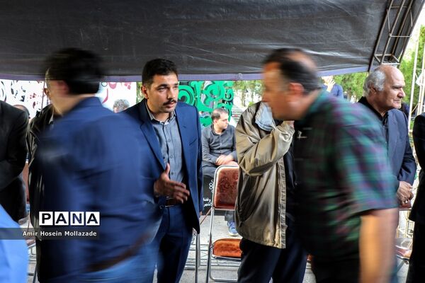 مراسم اولین سالگرد حجت الاسلام حسنی در ارومیه