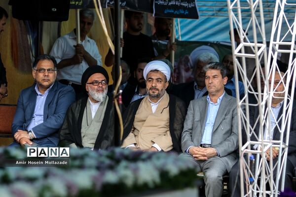 مراسم اولین سالگرد حجت الاسلام حسنی در ارومیه
