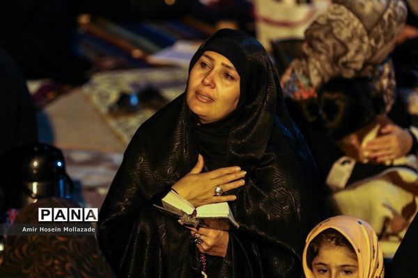 شب 19 رمضان در حسینیه علی بن موسی الرضا(ع) ارومیه