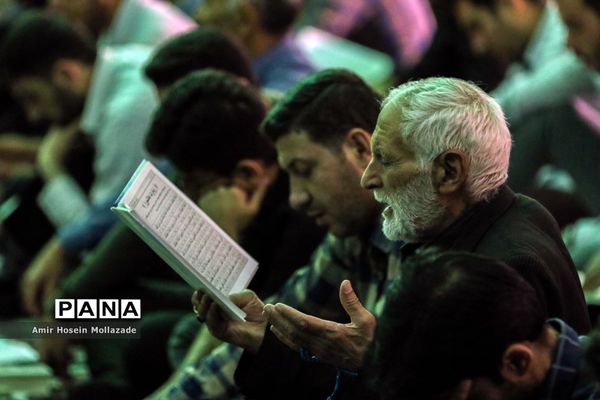 شب 19 رمضان در حسینیه علی بن موسی الرضا(ع) ارومیه