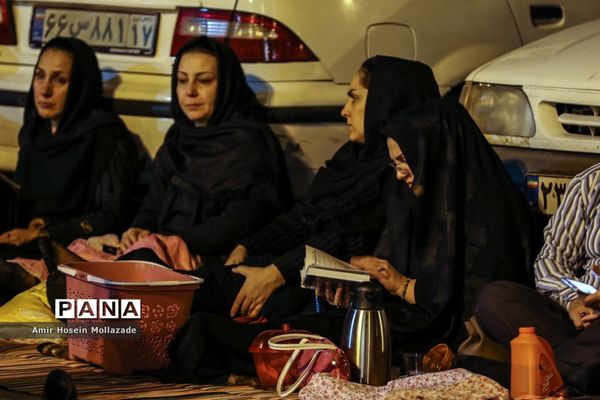 شب 19 رمضان در حسینیه علی بن موسی الرضا(ع) ارومیه