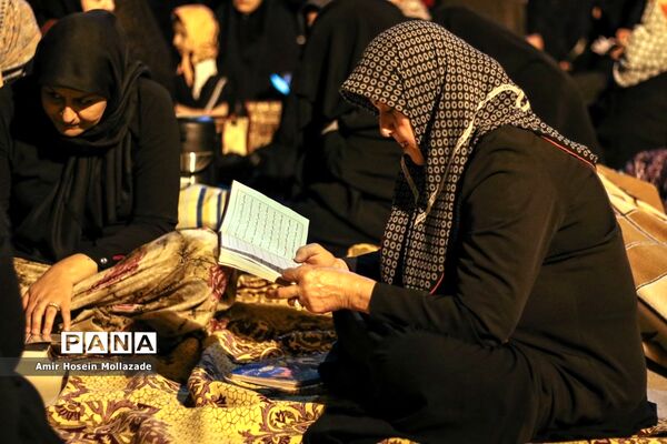 شب 19 رمضان در حسینیه علی بن موسی الرضا(ع) ارومیه