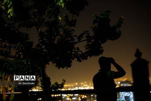 مراسم احیا شب نوزدهم ماه مبارک رمضان در مقبره الشهدای چیتگر