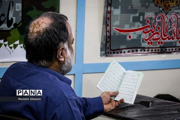 مراسم احیا شب نوزدهم ماه مبارک رمضان در مصلای آبادان