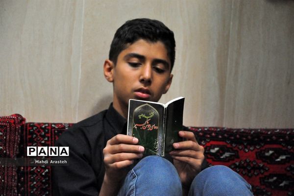 مراسم احیا شب نوزدهم ماه مبارک رمضان در مجتمع فرهنگی مذهبی ابن حسام