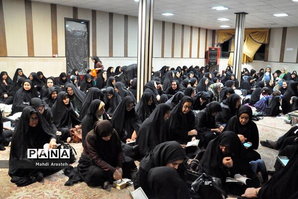 مراسم احیا شب نوزدهم ماه مبارک رمضان در مجتمع فرهنگی مذهبی ابن حسام
