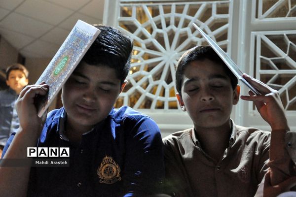 مراسم احیا شب نوزدهم ماه مبارک رمضان در مجتمع فرهنگی مذهبی ابن حسام