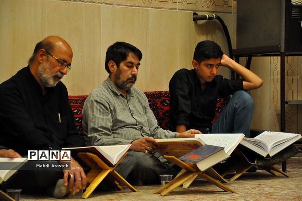 مراسم احیا شب نوزدهم ماه مبارک رمضان در مجتمع فرهنگی مذهبی ابن حسام