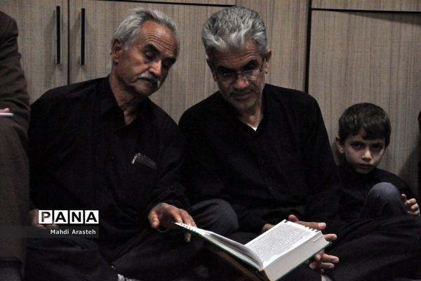 مراسم احیا شب نوزدهم ماه مبارک رمضان در مجتمع فرهنگی مذهبی ابن حسام