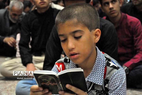 مراسم احیا شب نوزدهم ماه مبارک رمضان در مجتمع فرهنگی مذهبی ابن حسام