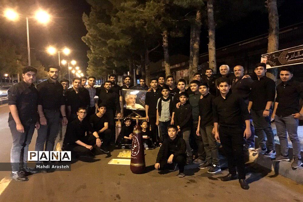 مراسم شب احیا در زور خانه مالک اشتر بیرجند