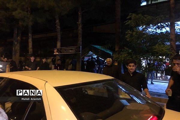 مراسم شب احیا در زور خانه مالک اشتر بیرجند