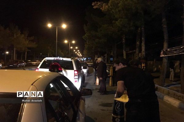 مراسم شب احیا در زور خانه مالک اشتر بیرجند