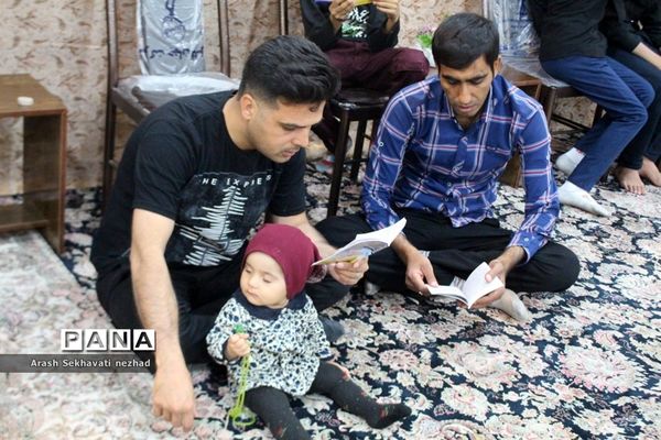 مراسم احیای شب نوزدهم ماه رمضان