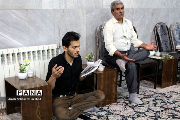 مراسم احیای شب نوزدهم ماه رمضان