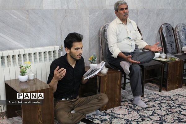 مراسم احیای شب نوزدهم ماه رمضان