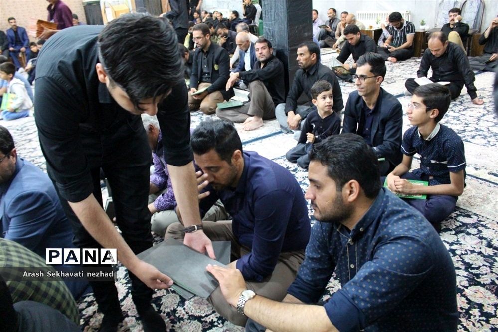 مراسم احیای شب نوزدهم ماه رمضان