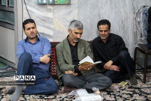 مراسم احیای شب نوزدهم ماه رمضان