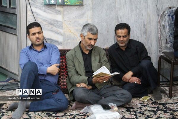 مراسم احیای شب نوزدهم ماه رمضان
