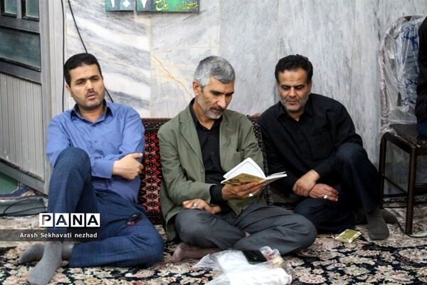 مراسم احیای شب نوزدهم ماه رمضان