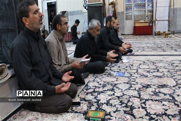 مراسم احیای شب نوزدهم ماه رمضان