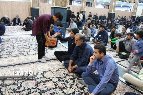 مراسم احیای شب نوزدهم ماه رمضان
