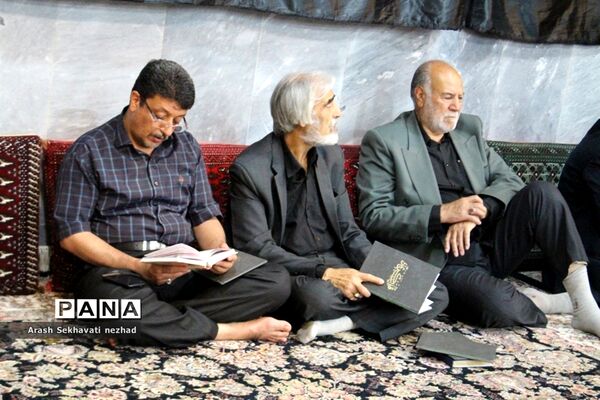 مراسم احیای شب نوزدهم ماه رمضان
