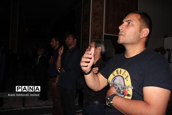 مراسم احیای شب نوزدهم ماه رمضان