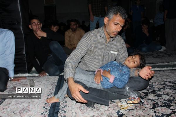 مراسم احیای شب نوزدهم ماه رمضان