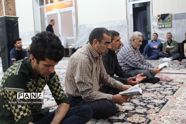 مراسم احیای شب نوزدهم ماه رمضان