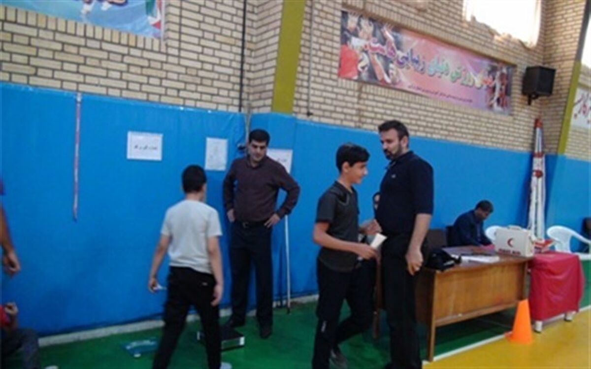 جشنواره استعدادیابی بسکتبال در اراک برگزار شد