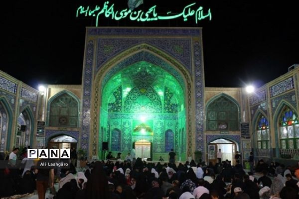 آیین‌ معنوی احیای نخستین شب قدر در سمنان