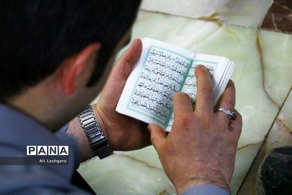 آیین‌ معنوی احیای نخستین شب قدر در سمنان