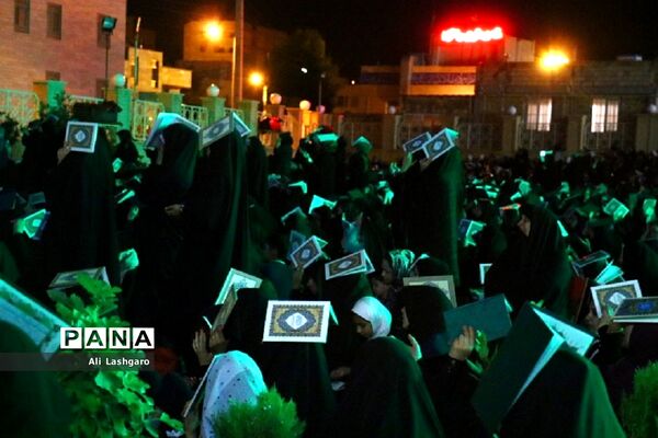 آیین‌ معنوی احیای نخستین شب قدر در سمنان