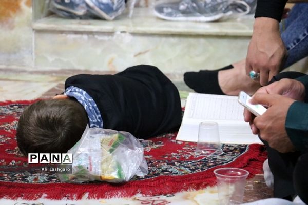 آیین‌ معنوی احیای نخستین شب قدر در سمنان