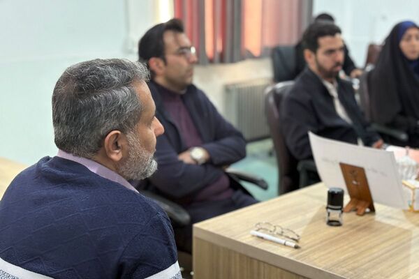 جلسه ستاد برگزاری جشنواره قرآنی قله نور در شهرستان اسلامشهر