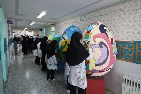 تخم‌مرغ‌های رنگی به پیشواز بهار رفتند