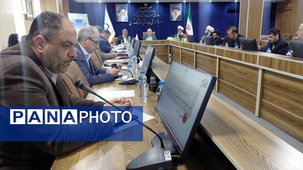 چلسه شورای معاونین ناحیه یک کرج