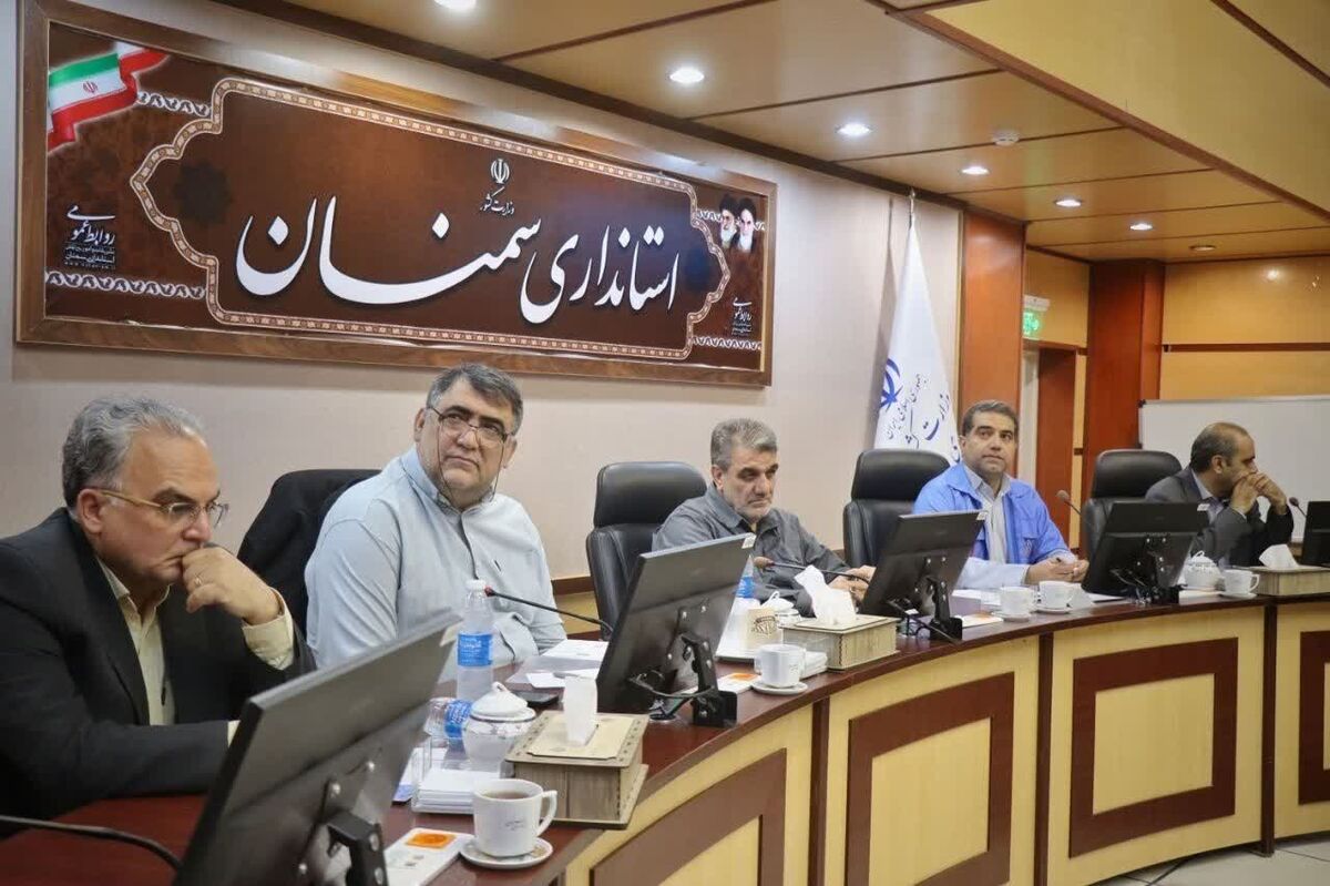 رویکرد پیش‌دستانه در مدیریت بحران اولویت اصلی استان سمنان برای صیانت از جان و مال مردم است