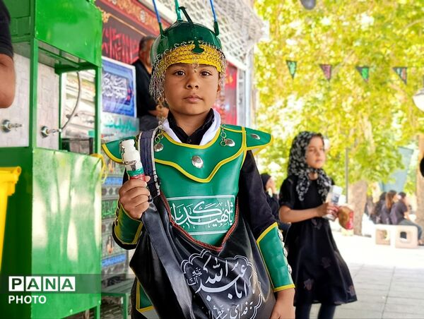 عاشورای حسینی در گلباف