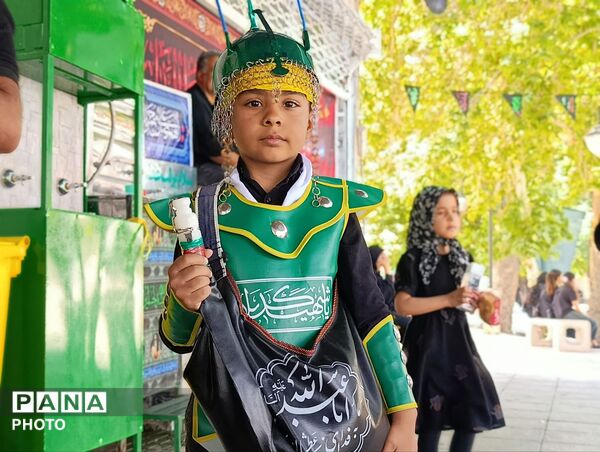 عاشورای حسینی در گلباف