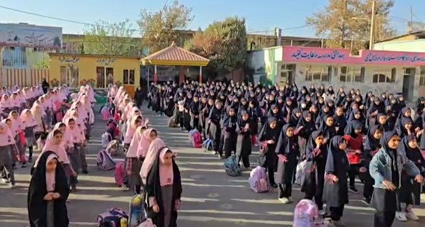 آغاز روز پرانرژی در مدرسه شاهد شهید سلطانی